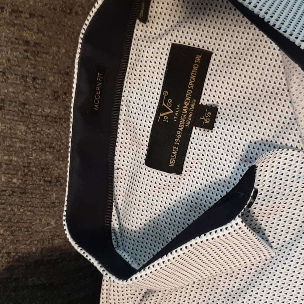 Versace 1969 button down size large 16 1/2